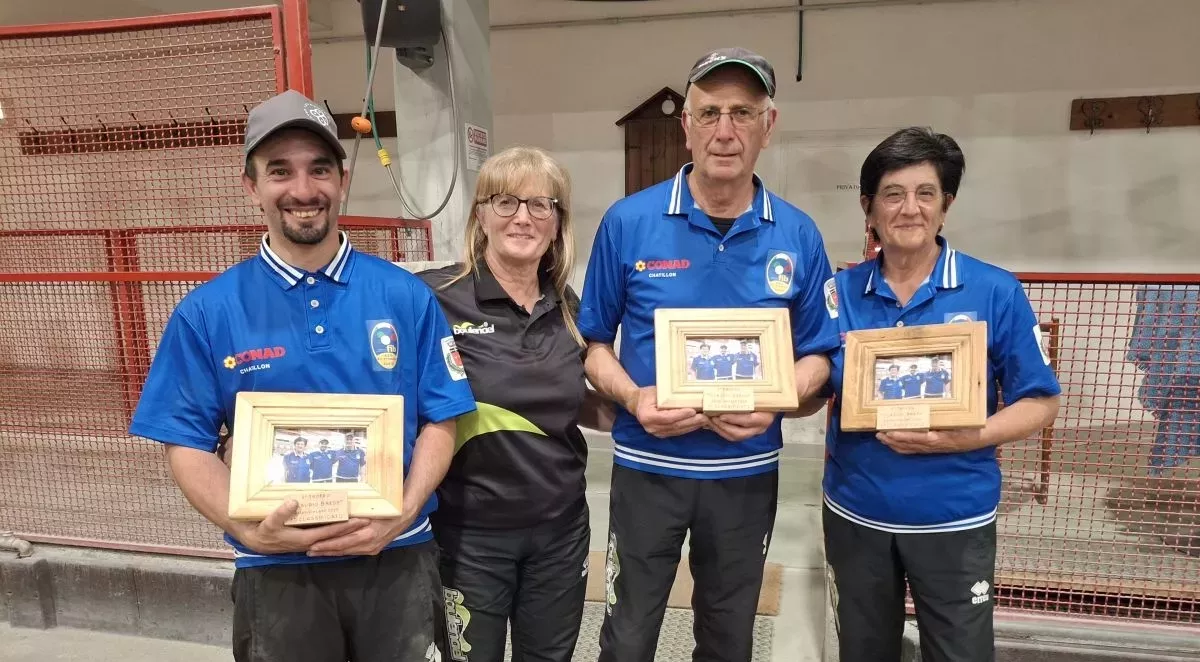 Finalisti Trofeo Bredy Saint-Vincent