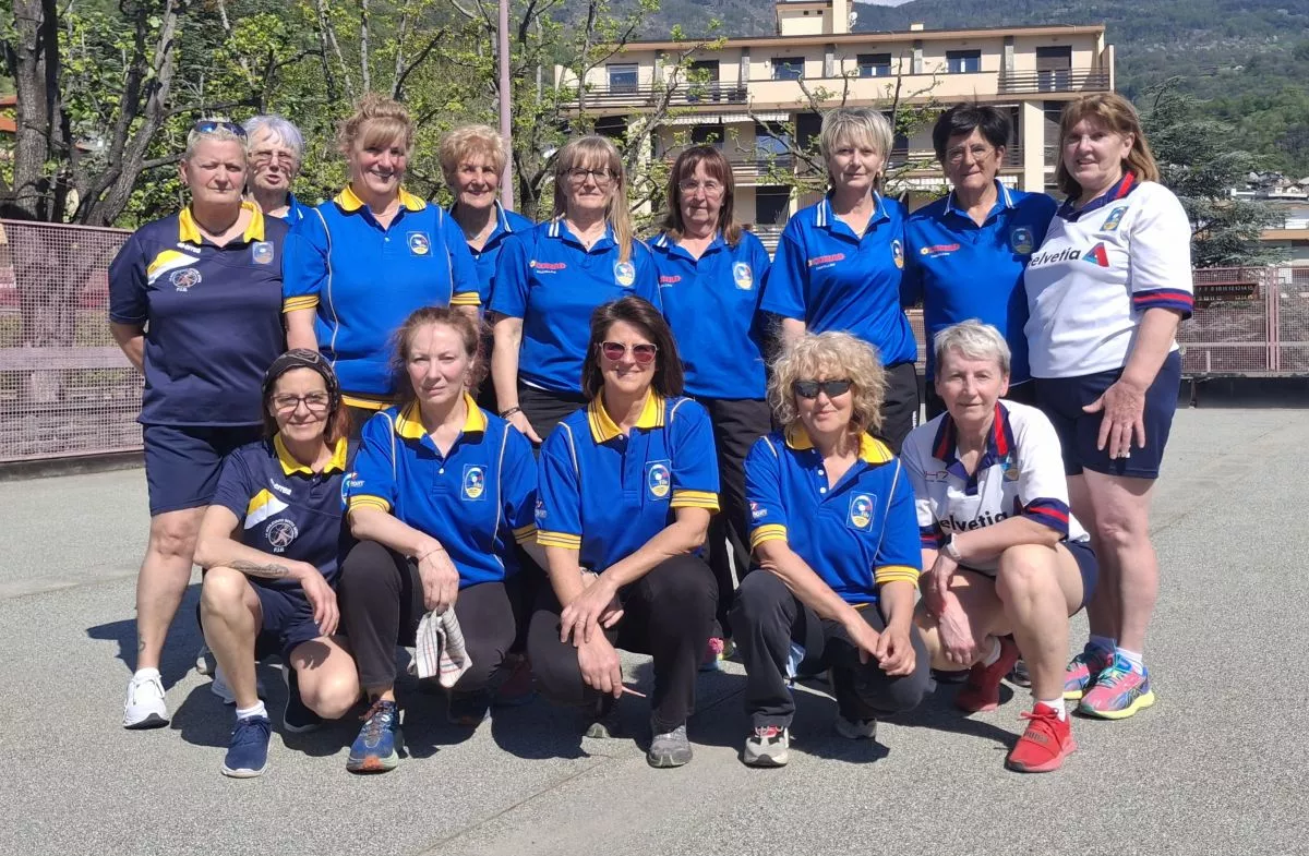 Selezione Campionati Italiani a Coppie Cat. BF