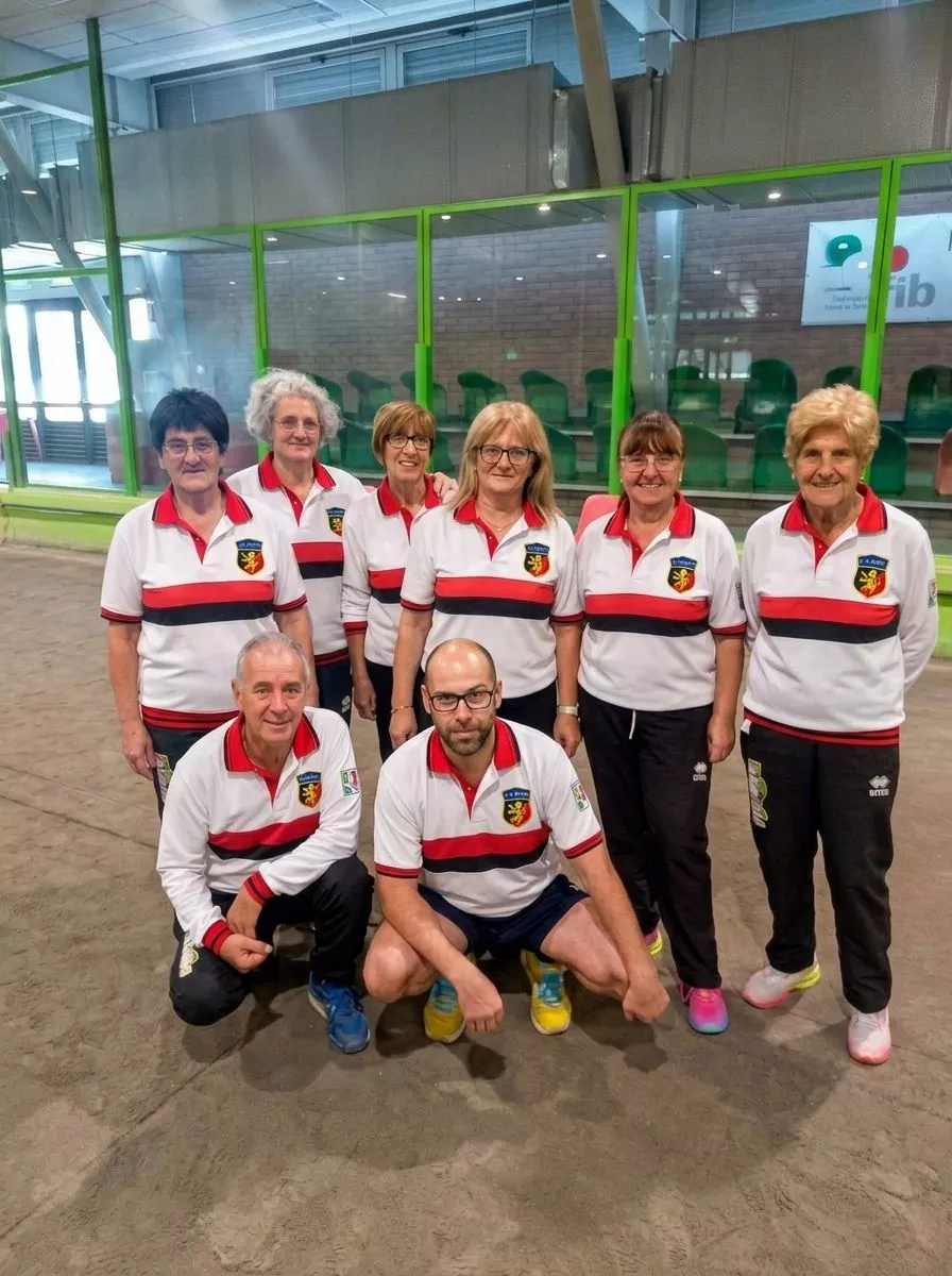 Squadra Femminile bocce Saint-Vincent