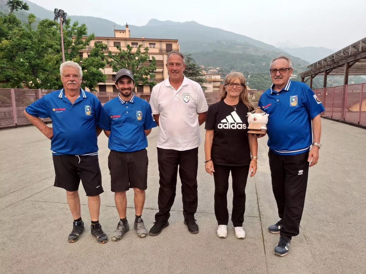 Vincitori selezione Terna categoria D